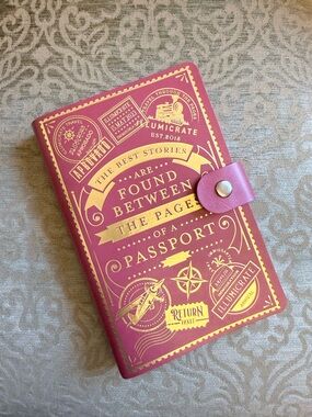 Illumicrate 'The Best Stories' Reusable Sticker‎ Book